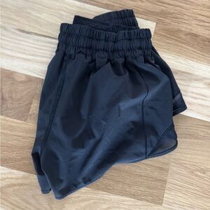 Lululemon Athletica Black Athletic Shorts